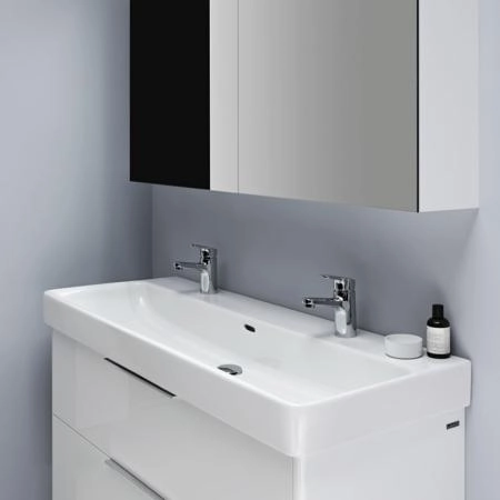 Laufen Pro Раковина накладная 120см , без отв., цвет: белый глянцевый