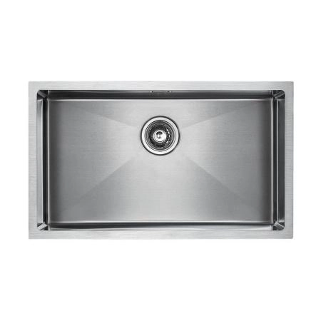 Кухонная мойка Paulmark KOHER PM807444-BS брашированная нерж. сталь 740х440мм нерж. Сталь