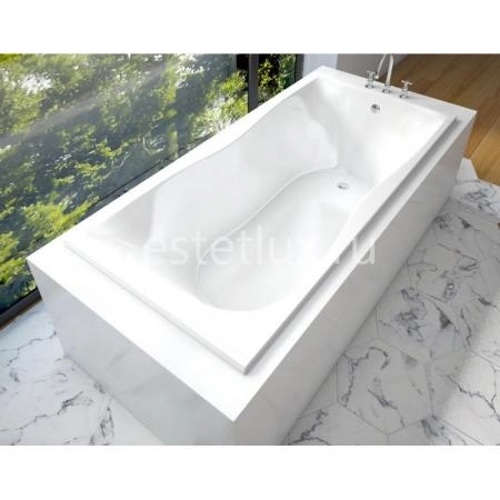Ванна Эстет Бета 1700х800 иск. камень