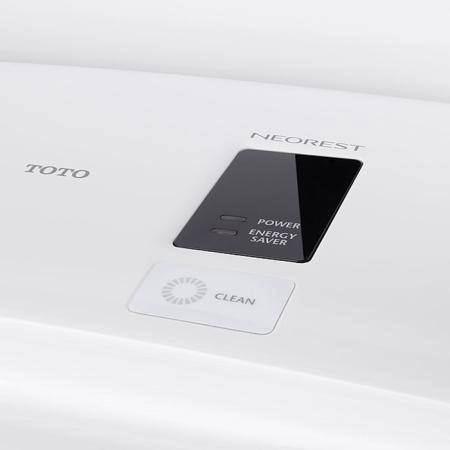 TOTO Neorest WX1 Комплект: Унитаз подвесной 66x45см, сиденье, инсталяция, клавиша смыва, Cefiontect, Rimless, цвет: белый