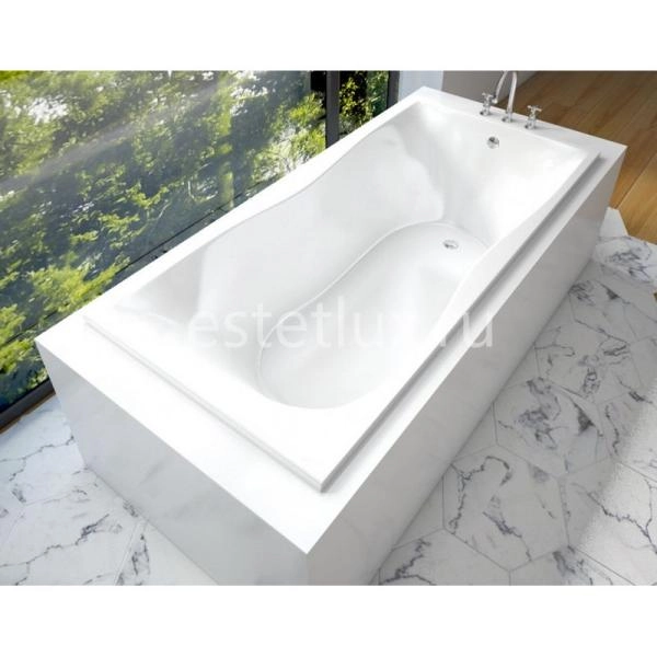 Ванна Эстет Бета 1700х800 иск. камень