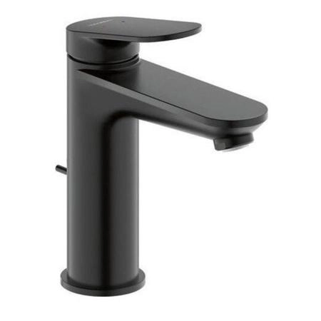 Duravit Circle L Смеситель для раковины, на 1 отв., с донным клапаном, цвет: черный матовый
