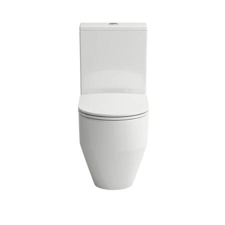 Laufen Pro Унитаз моноблок, приставной 36х65х44см., слив универсальный, подвод снизу, цвет: белый
