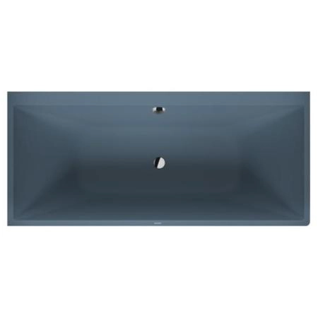Duravit Vitrium Ванна встраиваемая 180x80см, Sx, с ножками, с2 наклонами для спины, прямоугольная, цвет: синий матовый