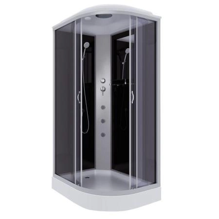 Душевая кабина Niagara NG-3512-14LG 1200х800х2150 низкий поддон 13см стекло тонированное