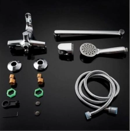 Смеситель Gappo G2235 для ванны длинный излив хром