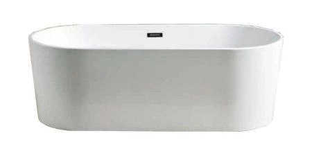 Ванна акриловая Azario Bristol 160x80 свободностоящая BRI16080