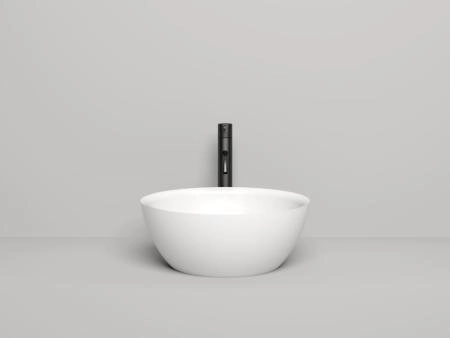 Раковина Salini ALDA 02 S-Sense глянцевая 42x43 1102110G накладная