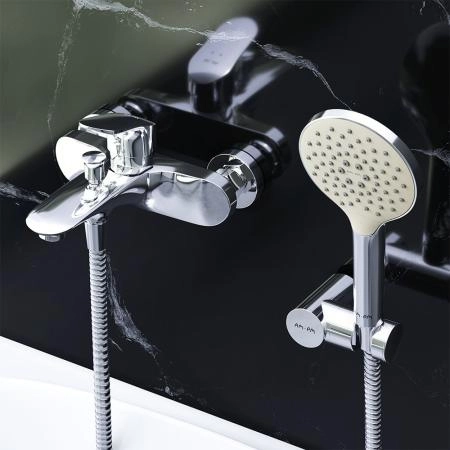 Смеситель для ванны AM.PM Like F8015000 хром