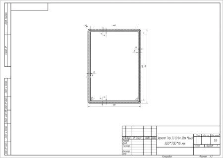 Зеркало Dreja Tiny 50 99.9021