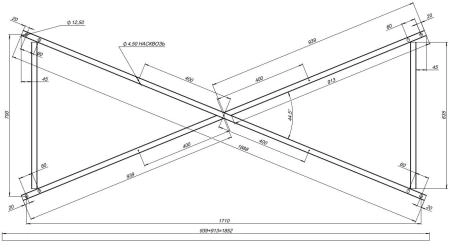 Акриловая ванна Aquanet Grace 180x80