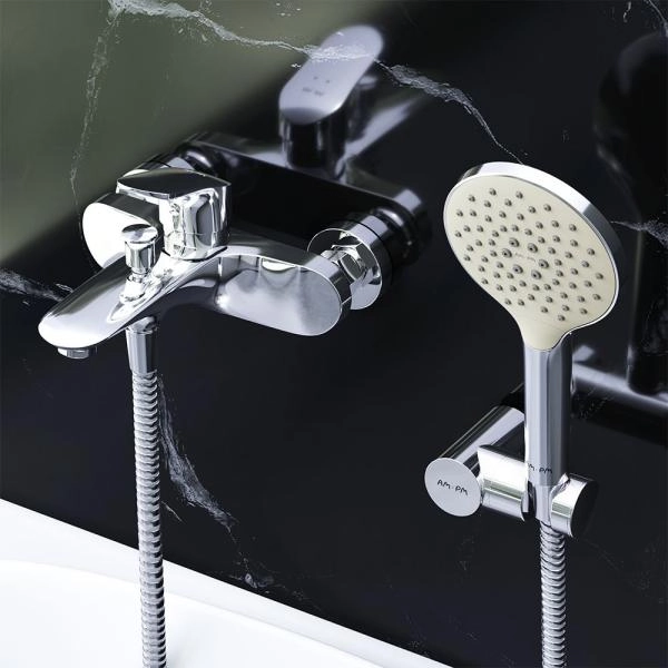 Смеситель для ванны AM.PM Like F8015000 хром