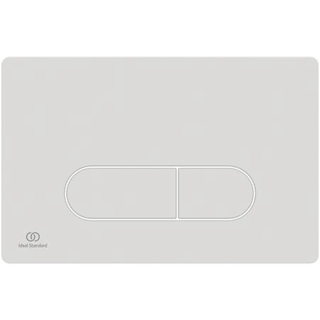Ideal Standard Prosys Oleas M1 Механическая панель смыва, двойной смыв, цвет: белый