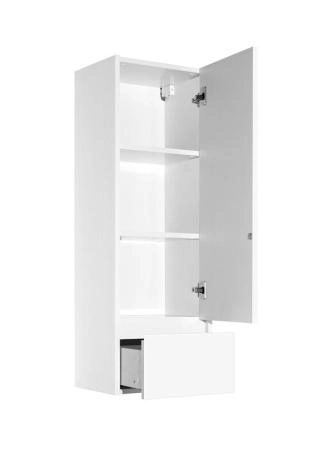 Колонна Style Line Elfante Монако 360 (1 ящ.) бел/бел лакобель, PLUS, подвесная
