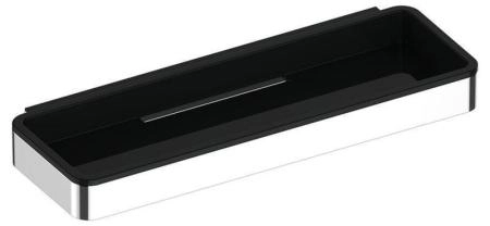 Корзинка для душа Keuco Plan 14958010037 хром/темно-серый (RAL 7021)