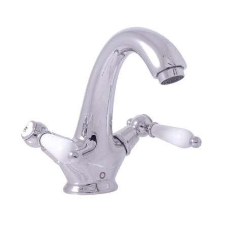 Смеситель Rav Slezak MORAVA RETRO MK528.5 для раковины, цвет Хром