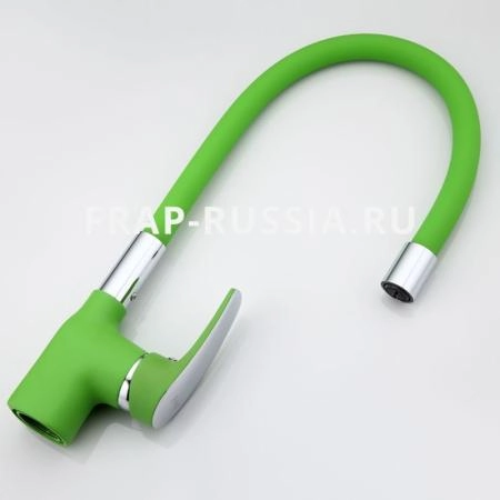 Смеситель Frap F4453-05 для кухни цвет зеленый