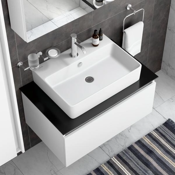 Смеситель VitrA Minimax Round  A43530EXP однорычажный хром латунь
