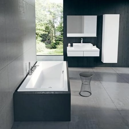 Ravak Formy 01 Slim Ванна 170х75см, встраиваемая, цвет: белый