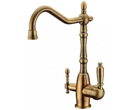 Смеситель для кухни ZORG Sanitary (ZR 312 YF-33-BR) бронза