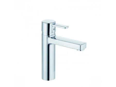 Смеситель Kludi Zenta 382650575 для раковины, с донным клапаном, высота излива 12 см