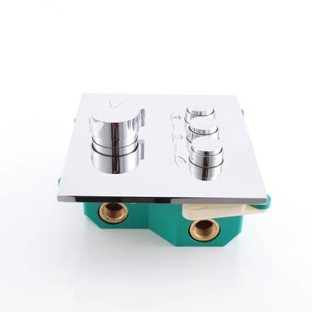 Встраиваемый смеситель Vincea для душа VSCV-431CH трехфункциональный, хром