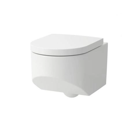 Laufen Sonar Унитаз подвесной 530х370х340 мм, безободковый, цвет: белый матовый