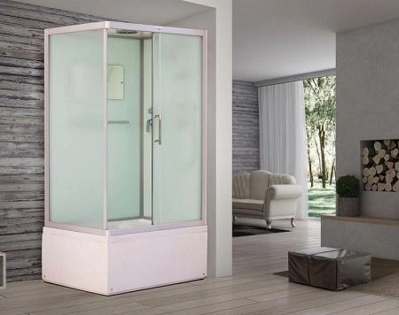 Душевая кабина Esbano 120x90 матовое стекло ESKB129CKRBR