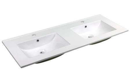 Раковина двойная SANVIT R9122D накладная 122 см