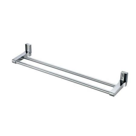 Полотенцедержатель WasserKraft Leine K-5040 двойной хром