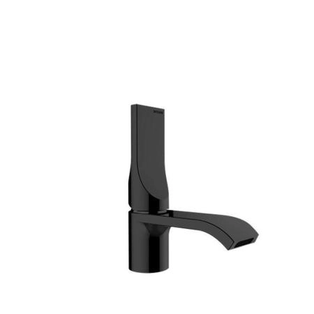 Смеситель для раковины Bossini Apice E89600.073 с донным клапаном, черный матовый