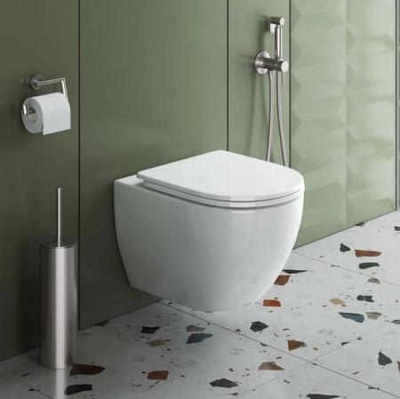 Унитаз Cezares Stylus-Tor CZR-6601-TH-TOR безободковый подвесной