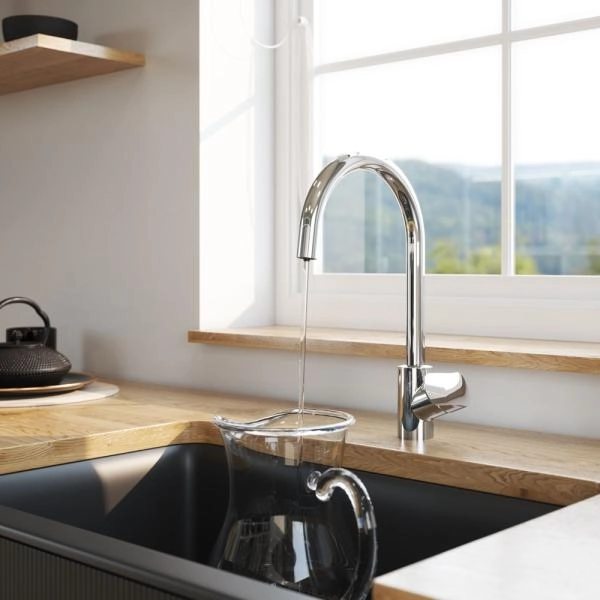 Смеситель для кухни AM.PM Like F8007700 Хром, для фильтрованной воды