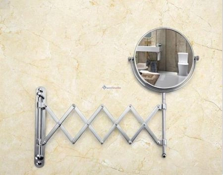 F6406 Косметическое зеркало Frap с увеличением настеное