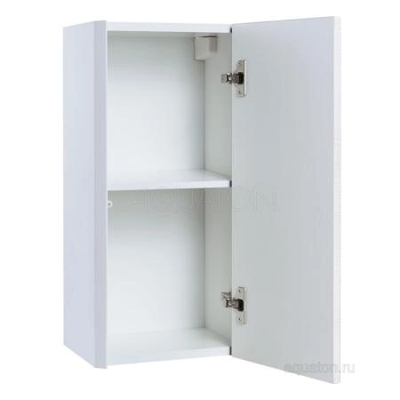 Шкаф одностворчатый Акватон БРУК 1A202503BCDL0 дуб латте