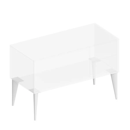 Ножка Kerama Marazzi ATOLLO АТОЛЛО ATlg.32\CL Коно классические, белые матовые