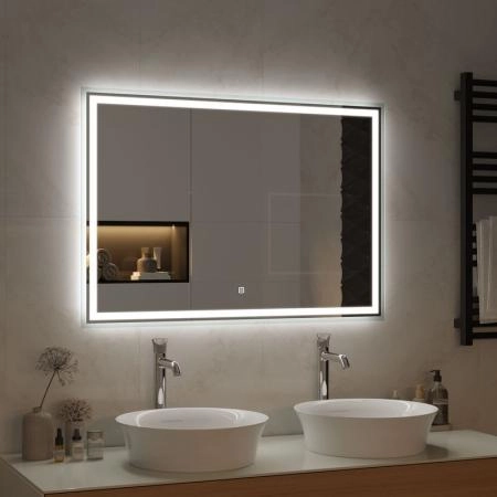 Зеркало Континент Fancy standart 1000x700 ЗЛП879 с подсветкой