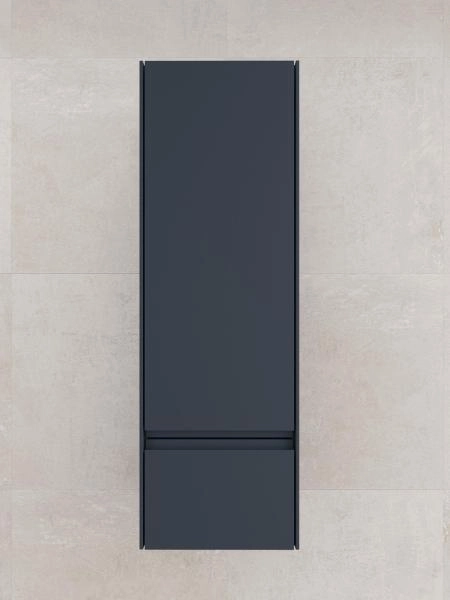 Пенал Style Line ЛИМА36, подвесной, 1 ящик, PLUS, эмаль, графит