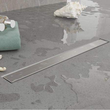 Plumberia Selection Трап душевой PS LINEAR 6x70 2устор. накладка из нерж.стали, комбинир.затвор с горизонт. Выпуском Ду 50мм,40л/мин, цвет: нержавеющая сталь