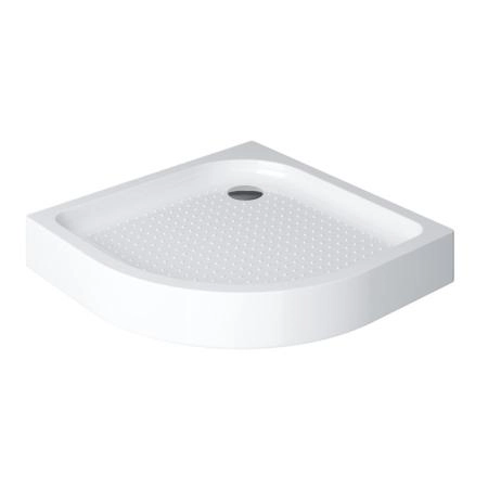 Поддон для душа BelBagno 90x90 полукруг акрил TRAY-BB-R-90-550-15-W