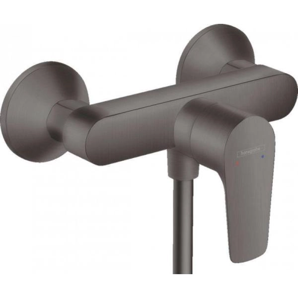 Смеситель Hansgrohe 71760340 Talis E для душа шлифованный черный хром