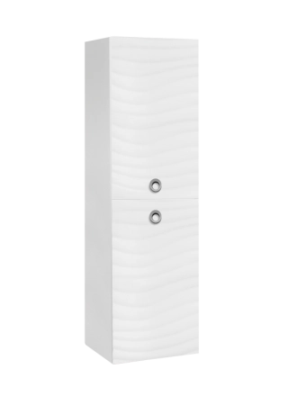 Шкаф для ванной Style Line Elfante Вероника 36 подвесной с дверками, белый