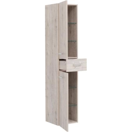 Пенал Dreja  35 см, 2 дверки, 1 ящик, дуб кантри