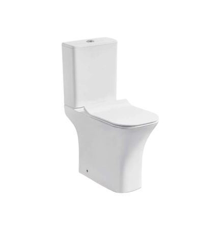 Унитаз Ceruttispa Vettore CT7192 напольный безободковый