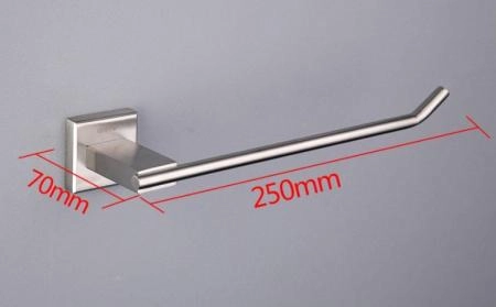 Полотенцедержатель Gappo G1704 сатин 25 см