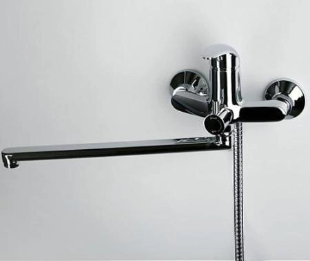 Смеситель для ванны WasserKraft Isen 2602L хром