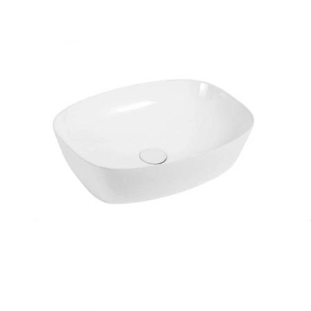 Раковина Vincea VBS-305, 500*380*140, накладная, цвет белый фарфор