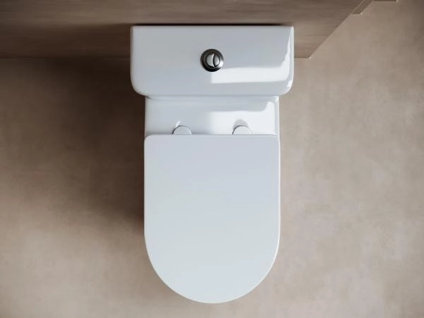 Напольный  унитаз с бачком Fortuna Rimless