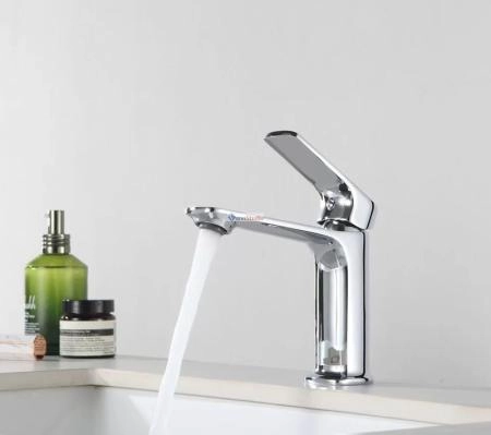 Смеситель для раковины Frap F1086 хром