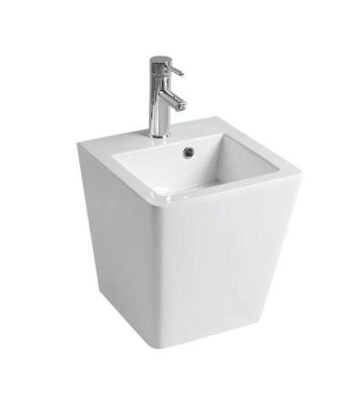 Раковина SantiLine SL-4012 керамическая, подвесная